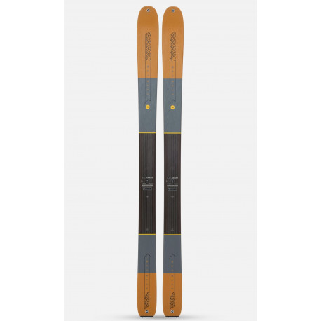 SKI WAYBACK 98 + BINDUNGEN SALOMON N BACKLAND PURE BLACK/GUNMETAL