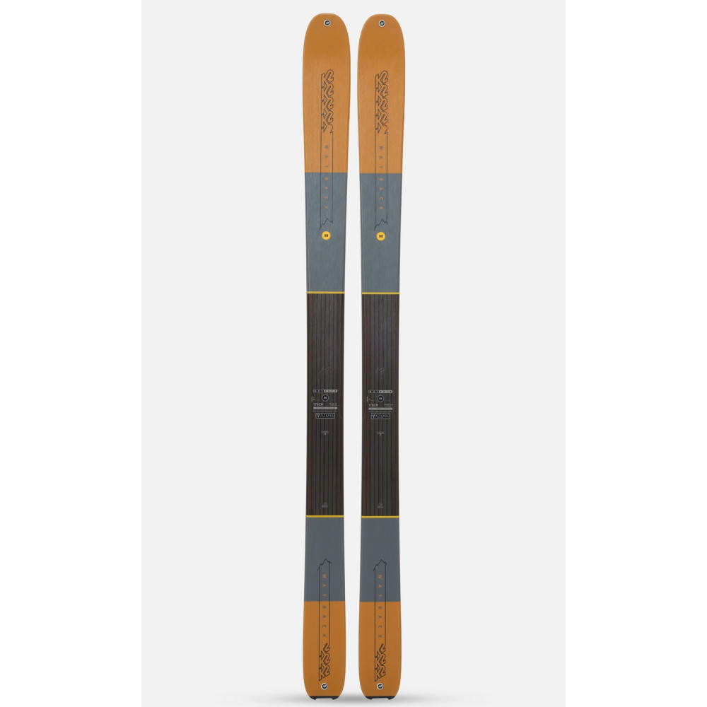 SKI WAYBACK 98 + BINDUNGEN SALOMON N BACKLAND PURE BLACK/GUNMETAL
