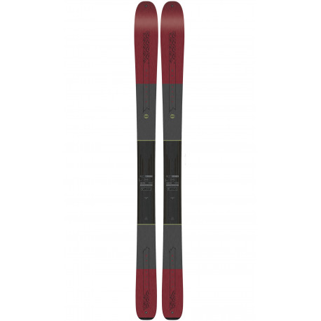 ESQUI WAYBACK 89 W + FIJACIONES SALOMON N BACKLAND PURE BLACK/GUNMETAL
