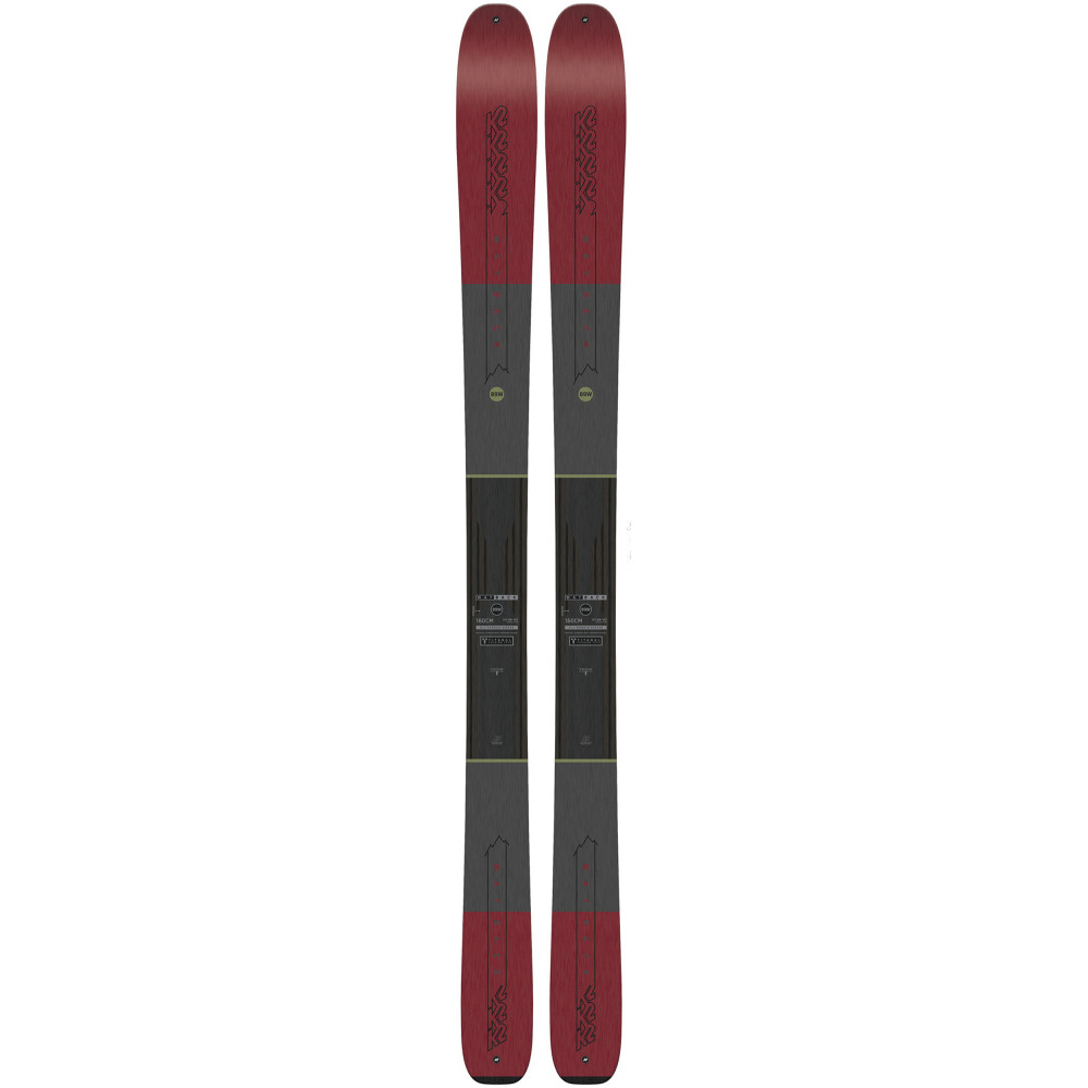 ESQUI WAYBACK 89 W + FIJACIONES SALOMON N BACKLAND PURE BLACK/GUNMETAL