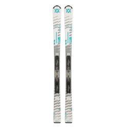 SKI PEREGRINE 8.0 + FIXATIONS FDT TP 10 80MM (w/o PLATE)