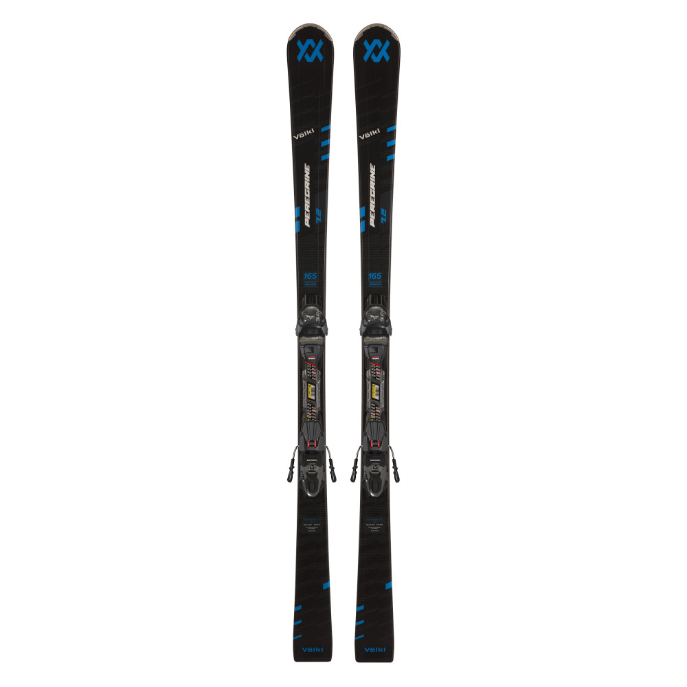 SCI PEREGRINE 7.2 BLK/BLUE + ATTACCHI FDT TP 10 80MM (w/o PLATE)