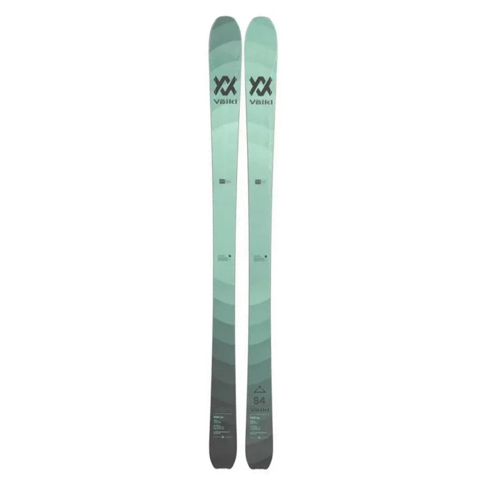SKI RISE 84 + FIXATIONS MARKER ALPINIST 10 BLACK