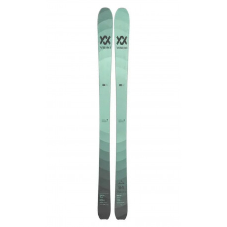 SCI RISE 84 + ATTACCHI SALOMON MTN PURE BLACK/BLUE + BRAKE G90 + LEASH