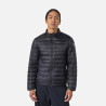 DAUNENJACKE ROSSI LIGHT JKT BLACK
