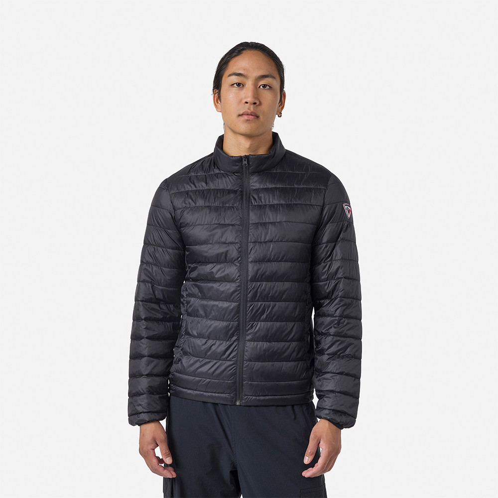 PIUMINO ROSSI LIGHT JKT BLACK