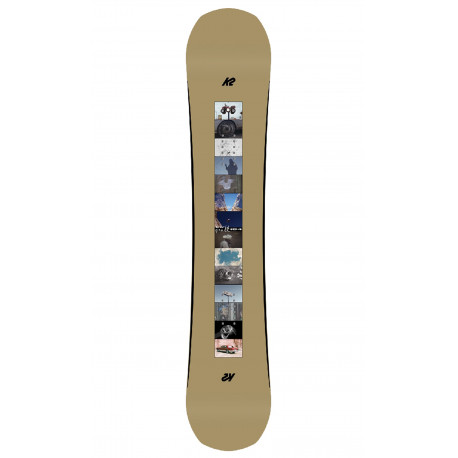 SNOWBOARD WORLD PEACE + BINDINGS ROSSIGNOL BATTLE B&W M/L