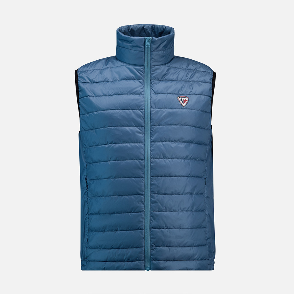 DAUNENJACKE ROSSI LIGHT VEST BLUE YONDER