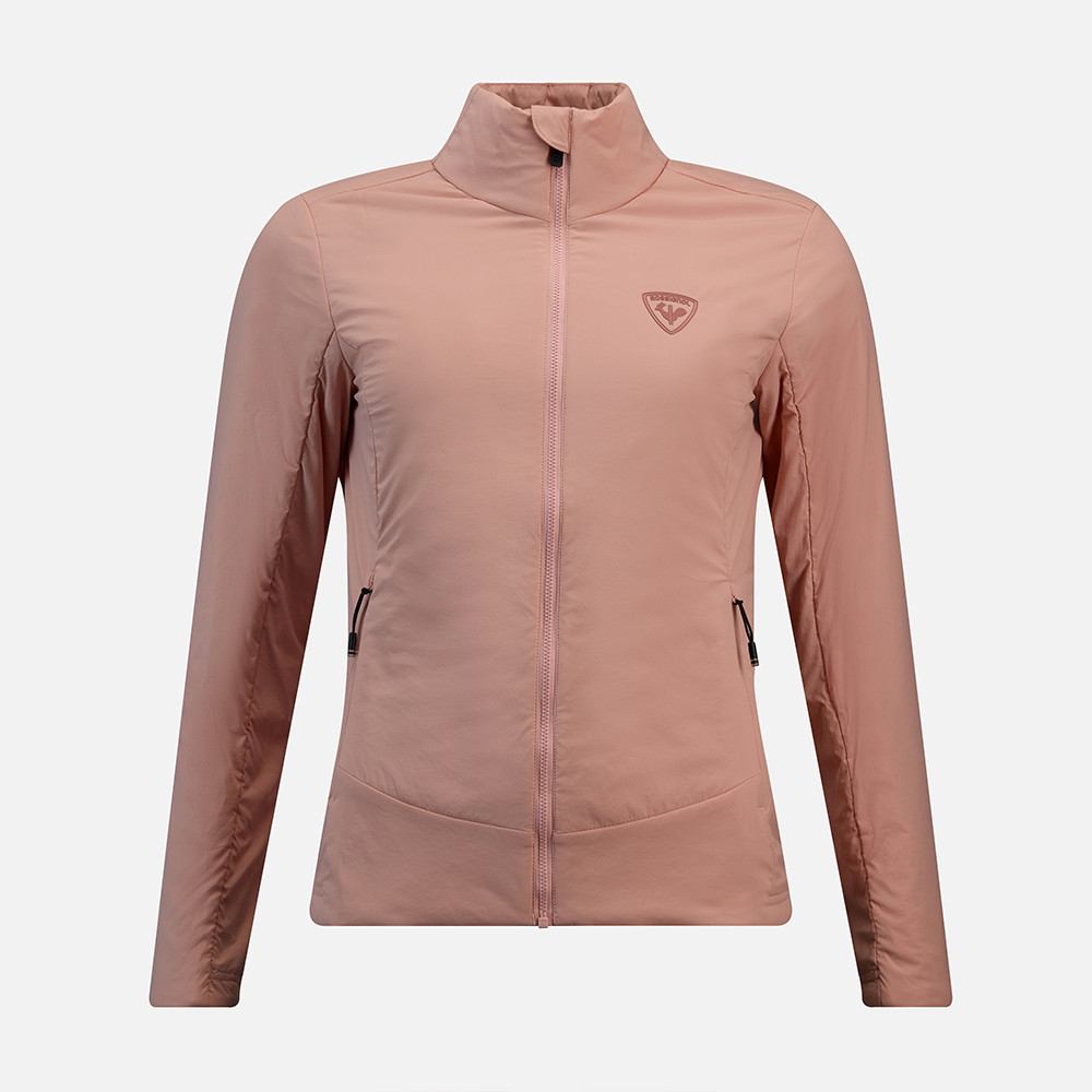 JACKE W OPSIDE JKT PASTEL PINK