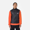 PIUMINO ROSSI LIGHT VEST BLACK