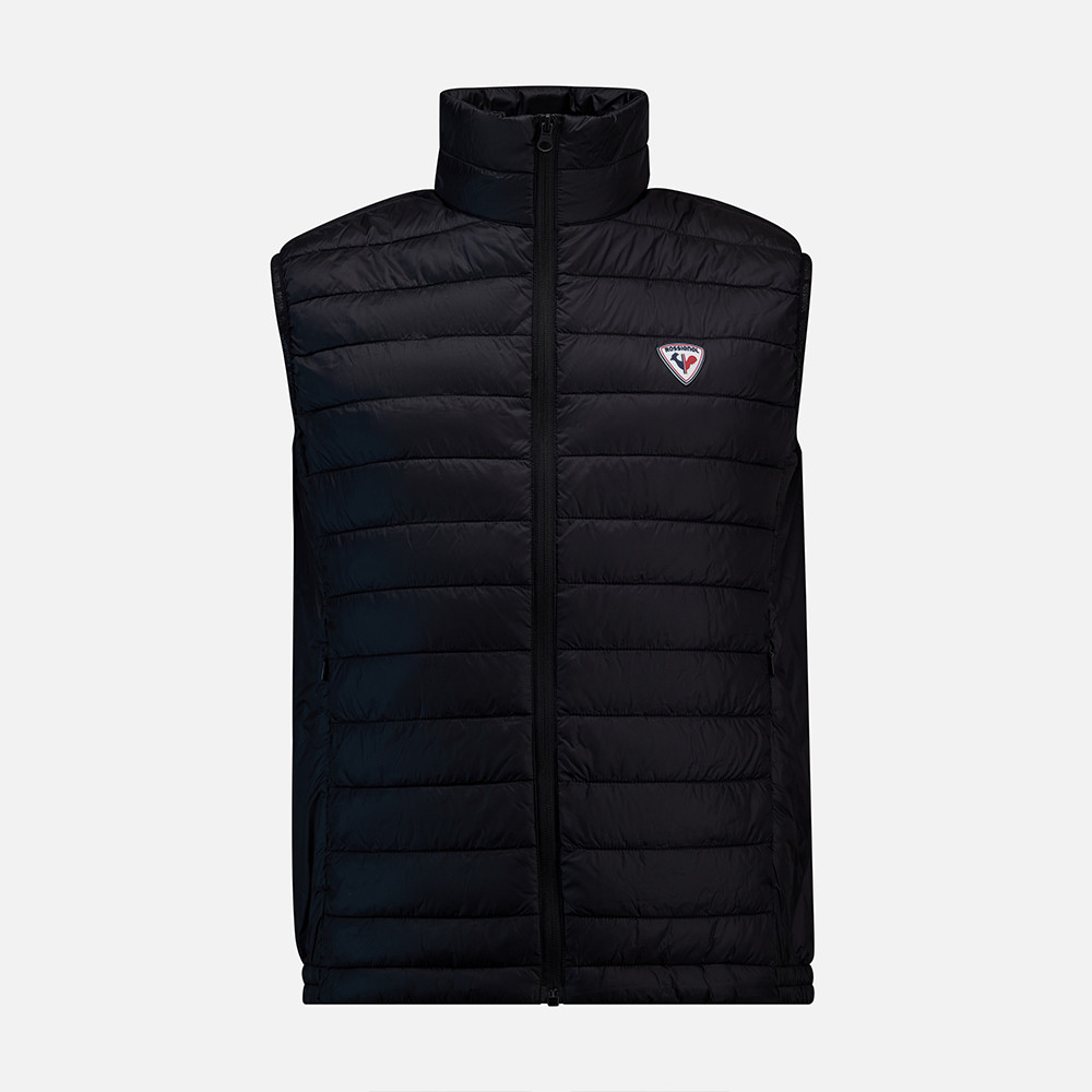 PIUMINO ROSSI LIGHT VEST BLACK