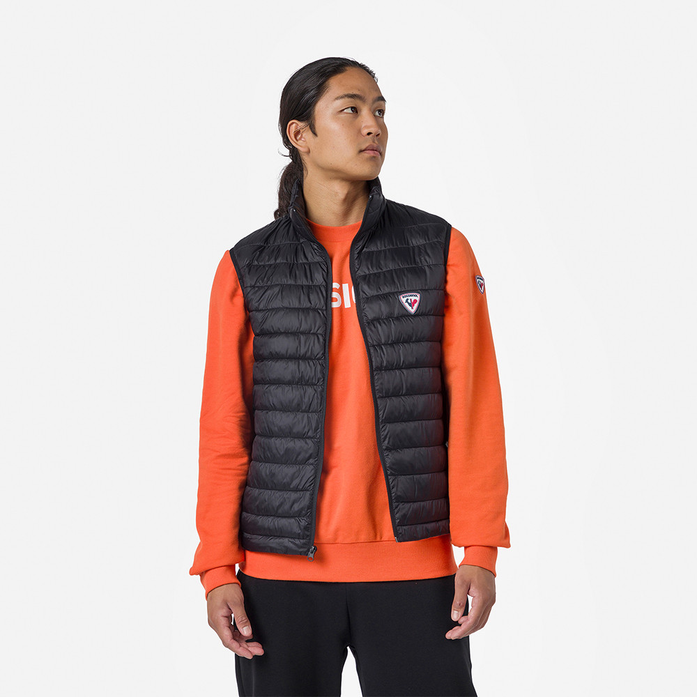 JACKET ROSSI LIGHT VEST BLACK