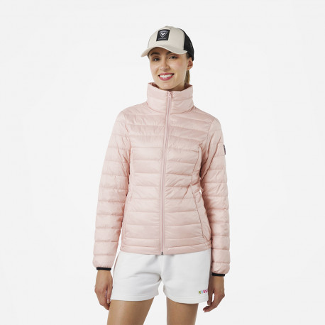 DOUDOUNE W ROSSI LIGHT JKT POWDER PINK