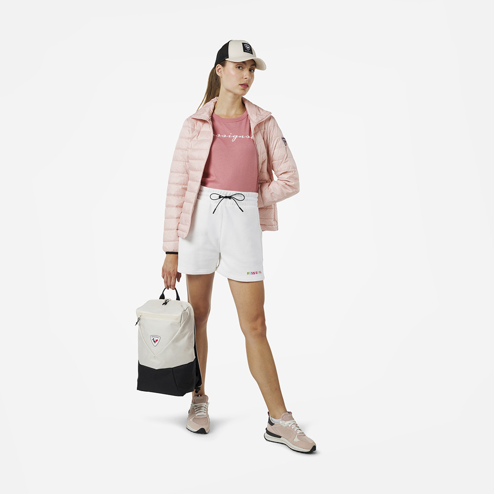 DOUDOUNE W ROSSI LIGHT JKT POWDER PINK