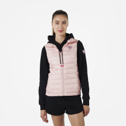 DOUDOUNE W ROSSI LIGHT VEST POWDER PINK