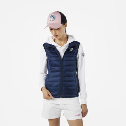 DOUDOUNE W ROSSI LIGHT VEST DARK NAVY