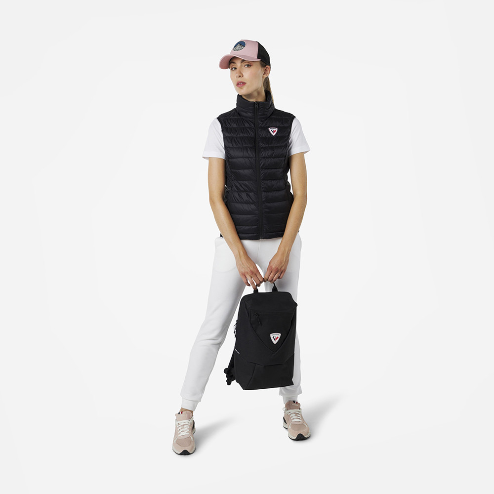 CHAQUETA W ROSSI LIGHT JKT BLACK