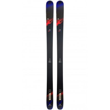 SKI M-MENACE 90 + FIXATIONS MARKER SQUIRE 11 ID 90MM BLACK 