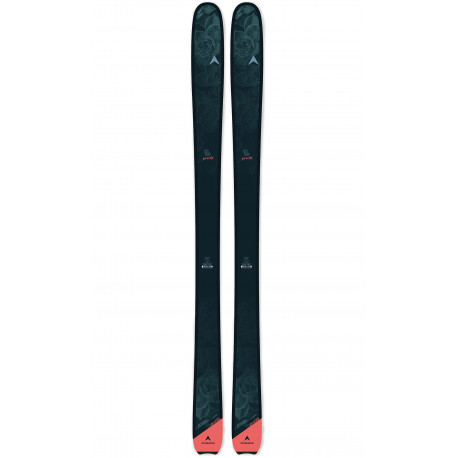 SKI E-PRO 90 + SKIBINDUNGEN MARKER GRIFFON 13 90MM WHITE