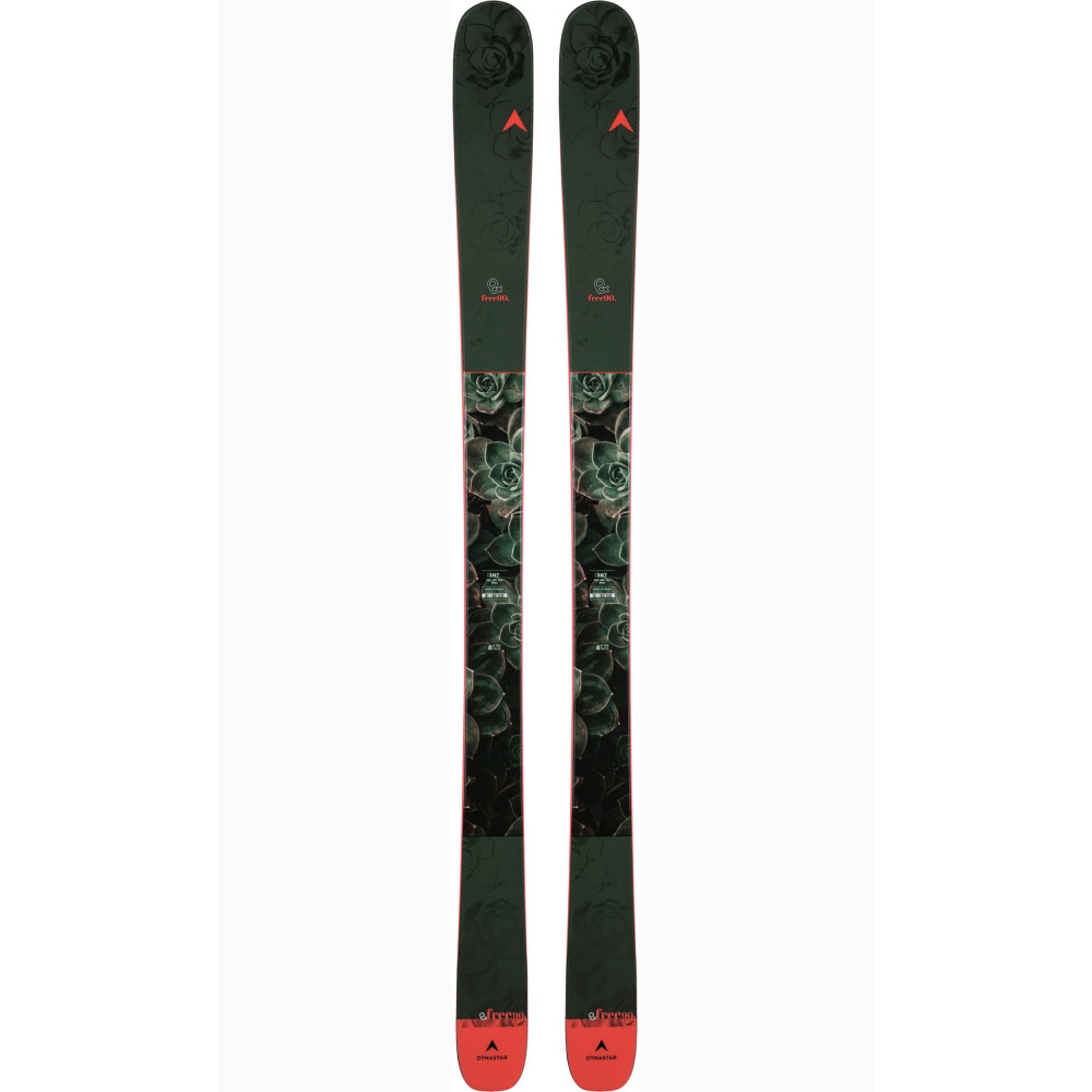 SKI E-FREE 90 + BINDUNGEN ROSSIGNOL NX 10 GW B93 BLACK 
