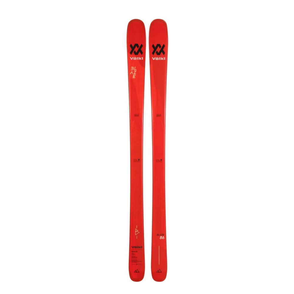 SKI BLAZE 86 + BINDINGS MARKER GRIFFON 13 90MM WHITE
