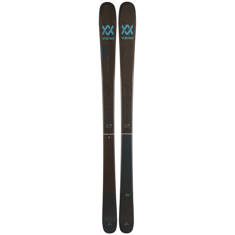 SKI BLAZE 86W + BINDINGS ROSSIGNOL NX 10 GW B93 BLACK