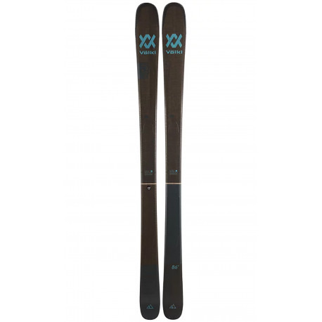 SKI BLAZE 86W + BINDINGS MARKER GRIFFON 13 90MM GRAY/SILVER 