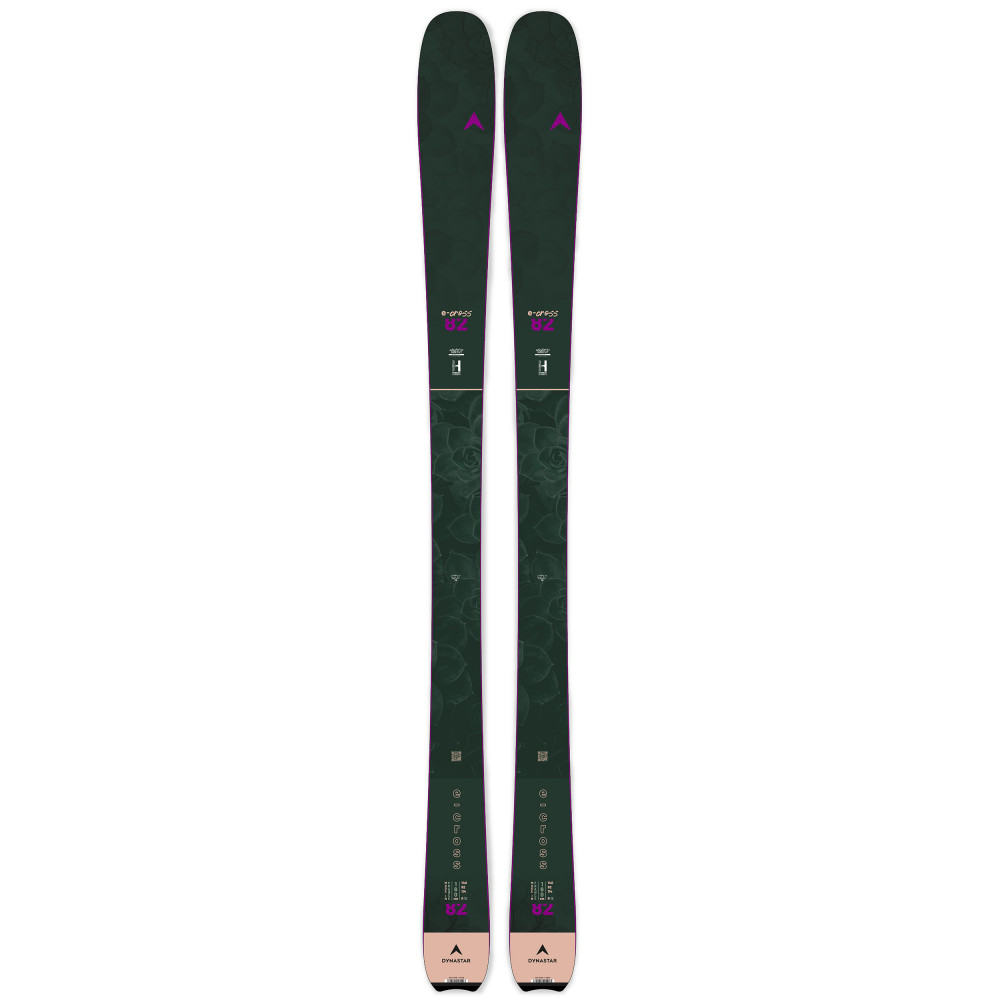 SKI E-CROSS 82 + BINDINGS MARKER SQUIRE10 85MM (+SCREW KIT)