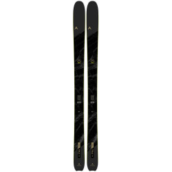 SKI M-PRO 99 + SKIBINDUNGEN SALOMON N WARDEN MNC 11 BLACK L100