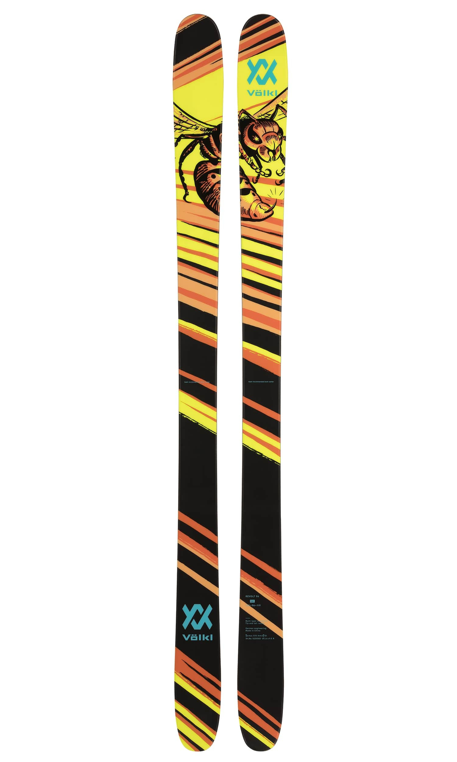 Skis K2 Mindbender 96C + Fixations Rossignol SPX 12 GW – Neufs