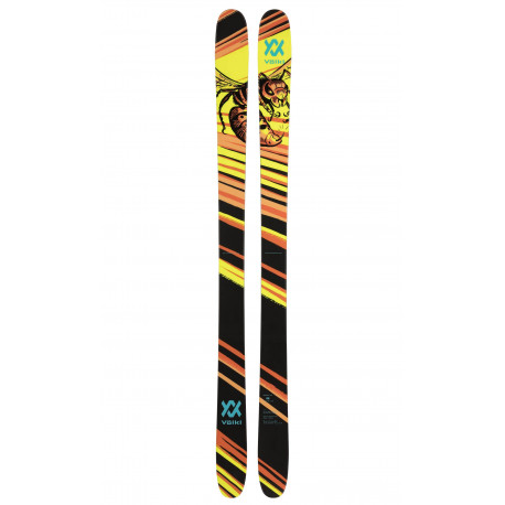 SKI REVOLT 96 + BINDINGS MARKER GRIFFON 13 100MM BLACK