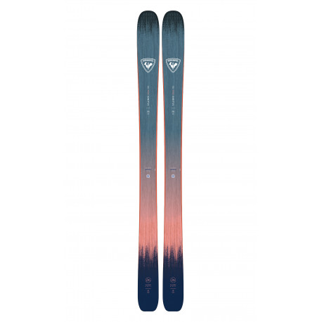 SKI RALLYBIRD SOUL 102 + BINDINGS MARKER GRIFFON 13 100MM GRAY/SILVER 