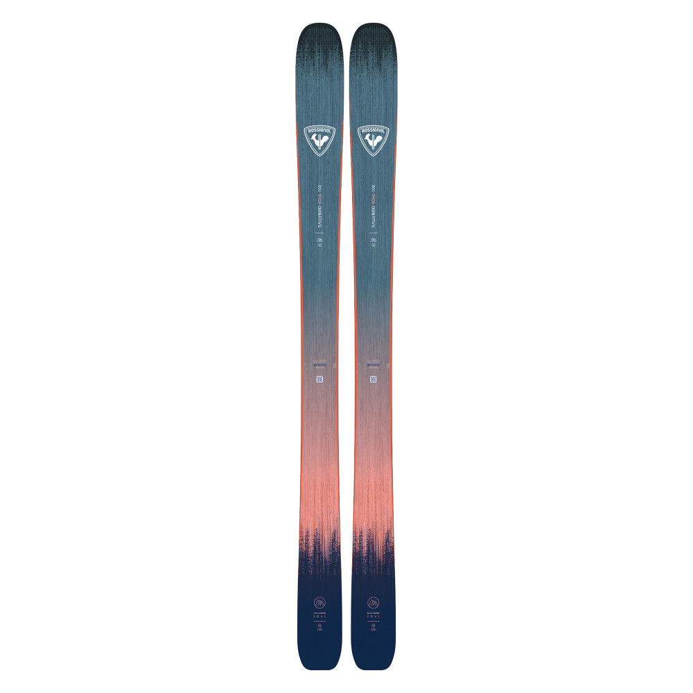 SKI RALLYBIRD SOUL 102 + BINDINGS MARKER GRIFFON 13 100MM GRAY/SILVER 