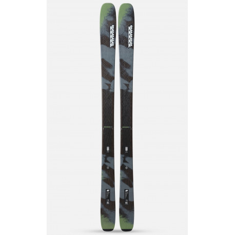 SKI MINDBENDER 96C + FIXATIONS MARKER GRIFFON 13 100MM BLACK/TAN 