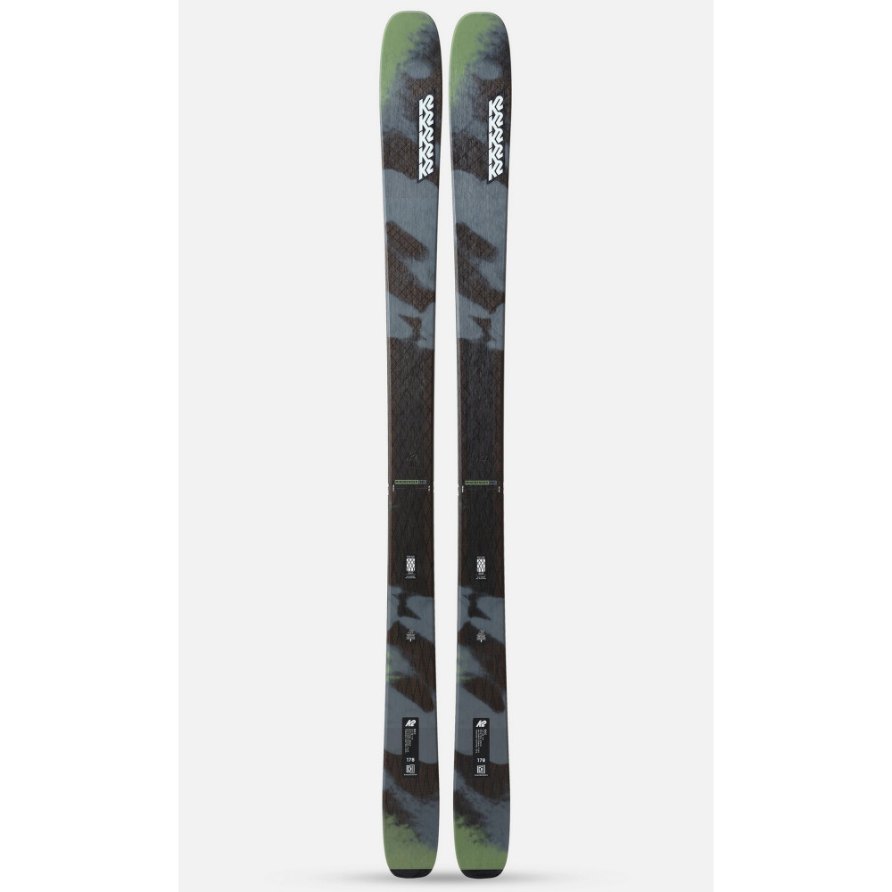 SKI MINDBENDER 96C + FIXATIONS MARKER GRIFFON 13 100MM BLACK/TAN 