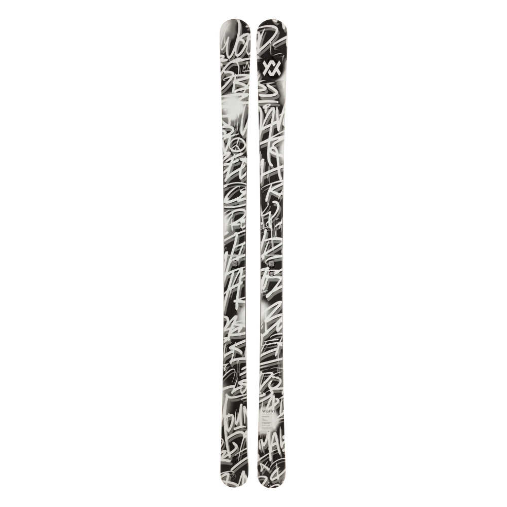 SKI REVOLT 86 + FIXATIONS MARKER GRIFFON 13 90MM WHITE
