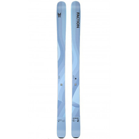 SKI DANCER 2 BLEU + BINDINGS MARKER GRIFFON 13 100MM WHITE