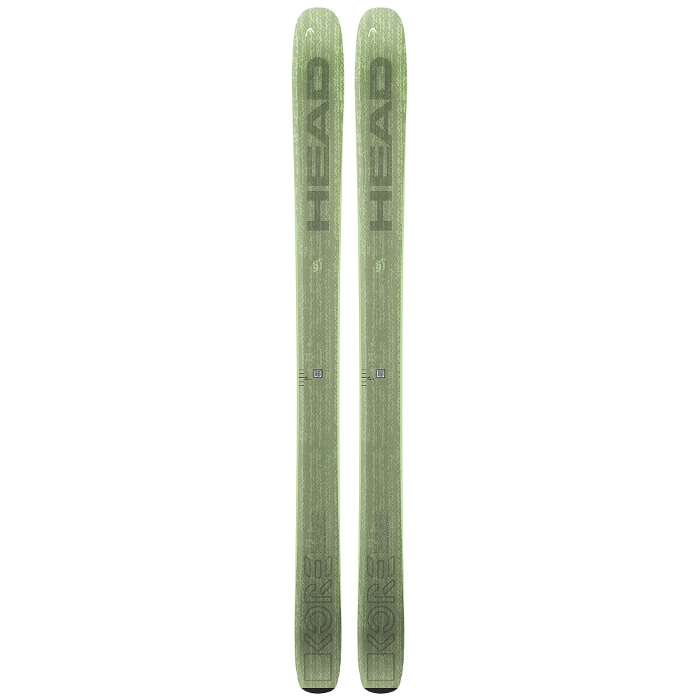SKI KORE 91 W MI/ANTH + FIXATIONS ROSSIGNOL NX 10 GW B93 BLACK