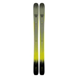 SKI SENDER SOUL 102 + FIXATIONS LOOK SPX 12 GW B110 GREY ORGANIC