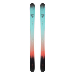 SCI SENDER FREE PRO + ATTACCHI ROSSIGNOL NX JR 7 B93 YELLOW/BLACK