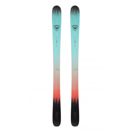 SKI SENDER FREE PRO + BINDINGS ROSSIGNOL NX JR 7 B93 YELLOW/BLACK