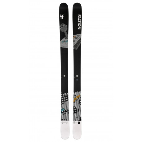 SKI PRODIGY 2 + BINDINGS MARKER GRIFFON 13 100MM BLACK