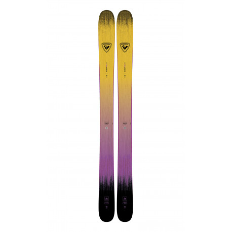 SKI SENDER FREE 118 + BINDINGS TYROLIA ATTACK 14 GW W/O BRAKE BLUE + POWER BRAKE2 RACE PRO 130