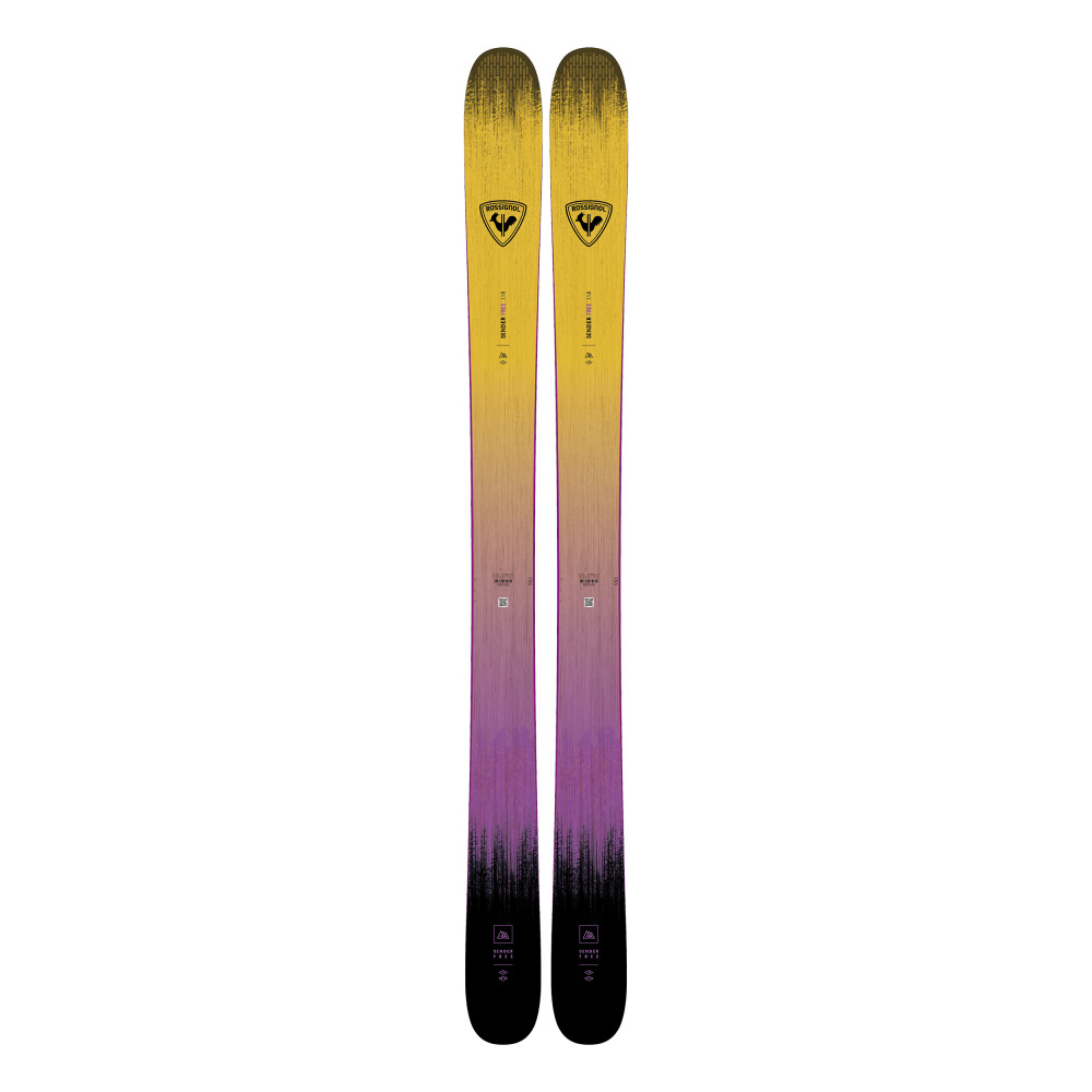 SKI SENDER FREE 118 + BINDINGS TYROLIA ATTACK 14 GW W/O BRAKE BLUE + POWER BRAKE2 RACE PRO 130