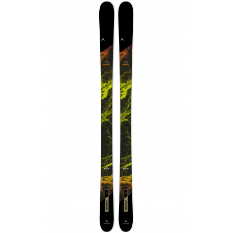 SKI M-MENACE 80 + BINDINGS MARKER GRIFFON 13 90MM BLACK/YELLOW