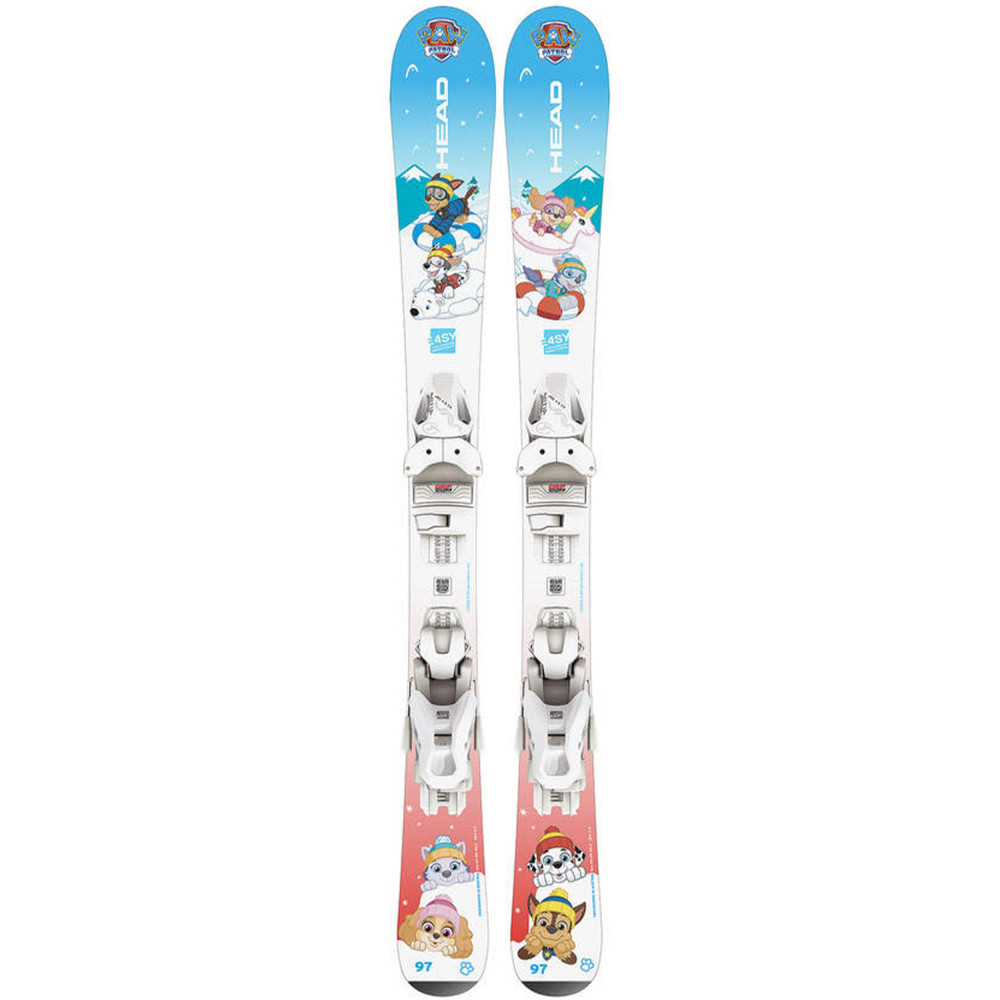 SKI PAW PATROL + JRS 4.5 GW CA