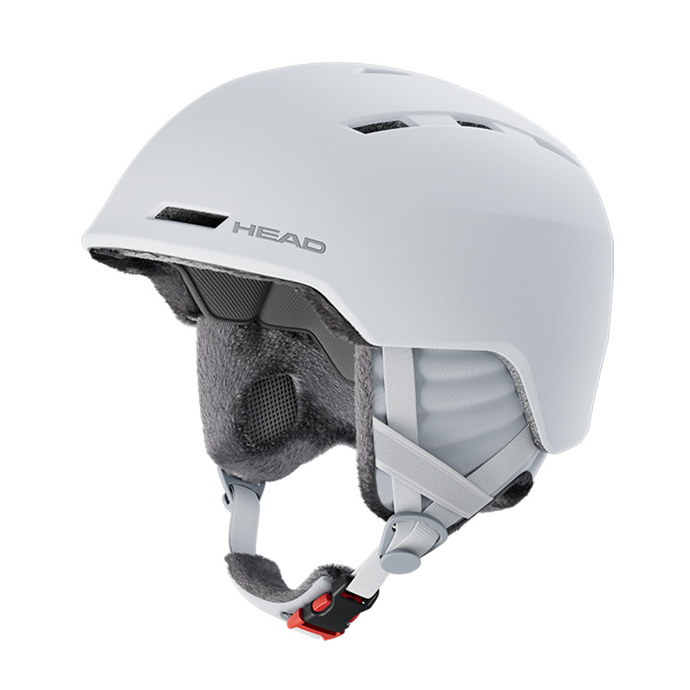 CASCO DE ESQUI VALERY WHITE