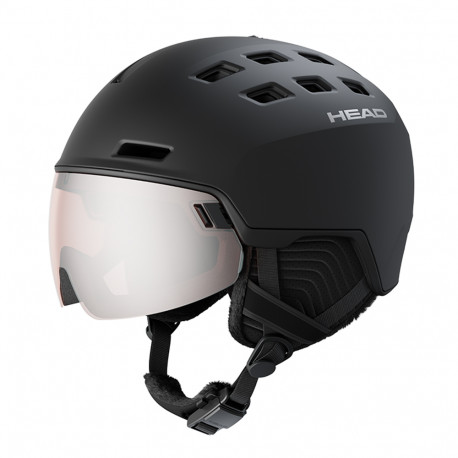 CASCO DA SCI RADAR BLACK CASCO DA SCI RADAR BLACK