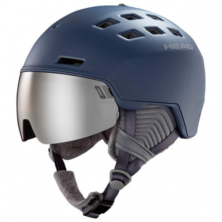 SKI HELMET RACHEL SPARKBLUE SKI HELMET RACHEL SPARKBLUE