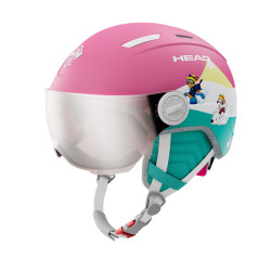 CASCO DA SCI MAJA VISOR PAW